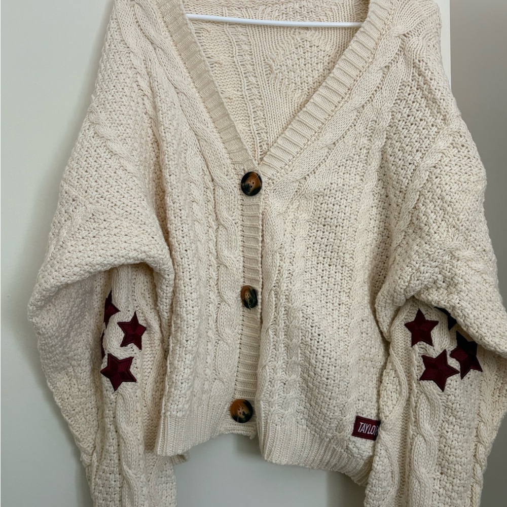 Taylor Swift Red Cardigan - Official Merch